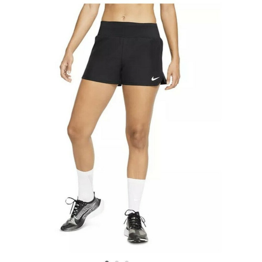 Womens Nike Dri Fit shorts size small black